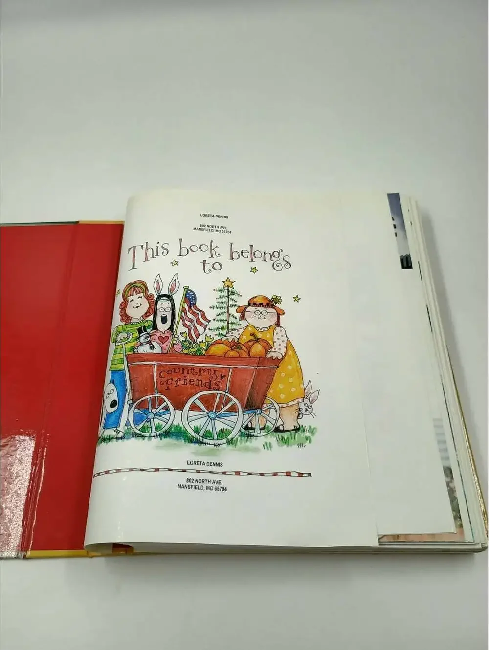 All Through the Seasons Recipes & Crafts Collector's Edition Cookbook
